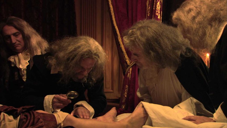 Der Tod von Ludwig XIV. Filme 2017 Französische